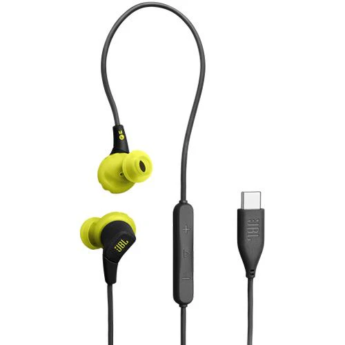 Auriculares Desportivos JBL Endurance Run 3 USB-C - Preto