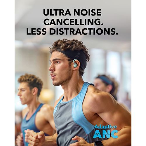 Auriculares Desportivos Noise Cancelling True Wireless Bluetooth Soundcore Sport X20 - Verde - Image 3