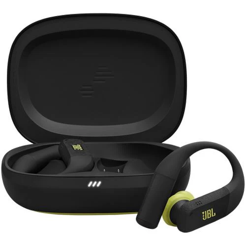 Auriculares Desportivos True Wireless Bluetooth JBL Endurance Peak 4 ANC - Preto/Lima