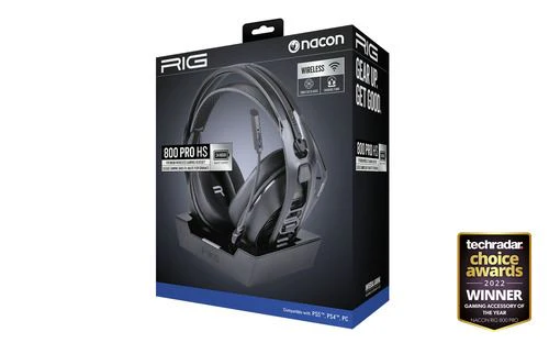 Auriculares Gaming Wireless Nacon RIG 800HS Pro | PS5