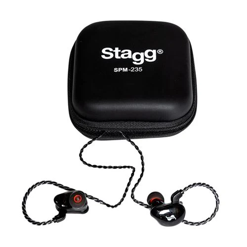Auriculares Monitor Stagg Spm-235 - Transparente - Image 4