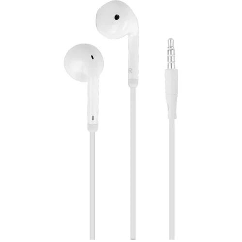 Auriculares Jack 3.5mm Puro Filo - Brancos