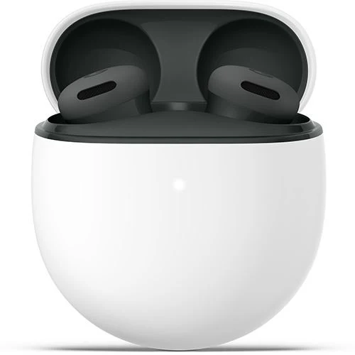 Auriculares Noise Canceling True Wireless Bluetooth Google Pixel Buds 2a - Preto/Avelã