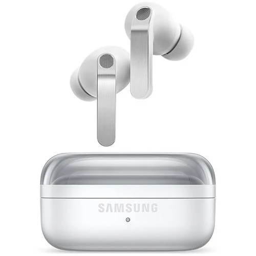 Auriculares Noise Canceling True Wireless Bluetooth Samsung Galaxy Buds4 Pro - Branco