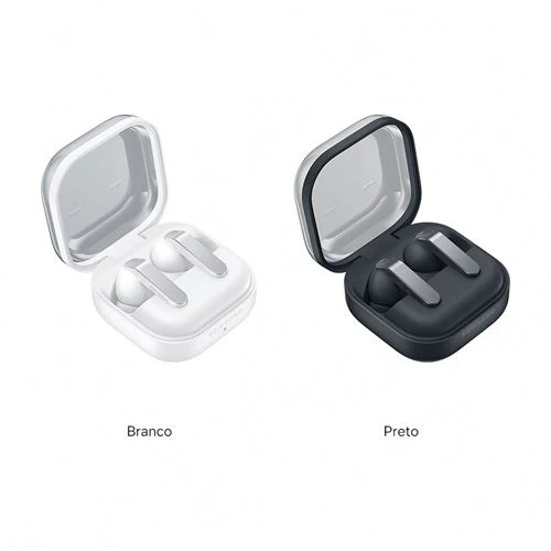 Auriculares Noise Canceling True Wireless Bluetooth Samsung Galaxy Buds4 Pro - Preto - Image 2