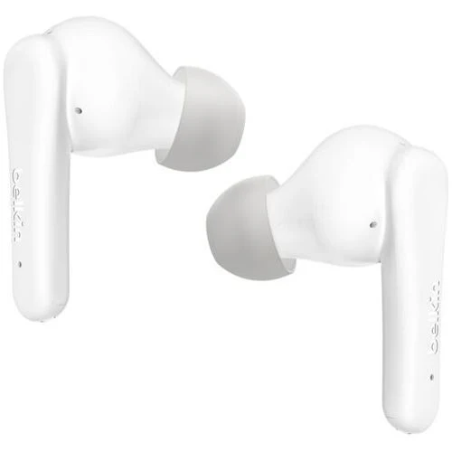 Auriculares Noise Cancelling True Wireless Bluetooth Belkin SoundForm Rhythm ANC - Branco