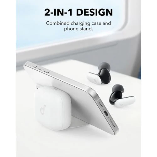 Auriculares Noise Cancelling True Wireless Bluetooth Soundcore P30i - Branco - Image 7