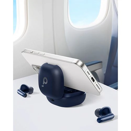 Auriculares Noise Cancelling True Wireless Bluetooth Soundcore P40i - Azul - Image 6