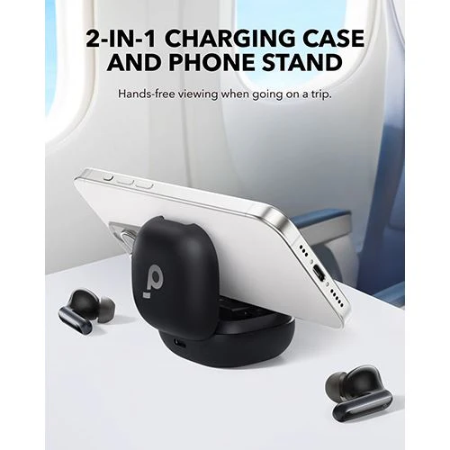 Auriculares Noise Cancelling True Wireless Bluetooth Soundcore P40i - Preto - Image 6