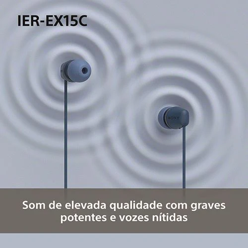 Auriculares Sony IER-EX15CB USB-C - Preto - Image 5