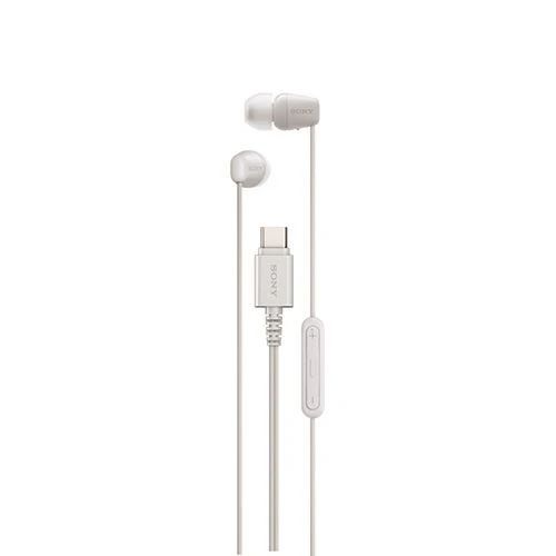 Auriculares Sony IER-EX15CW USB-C - Branco