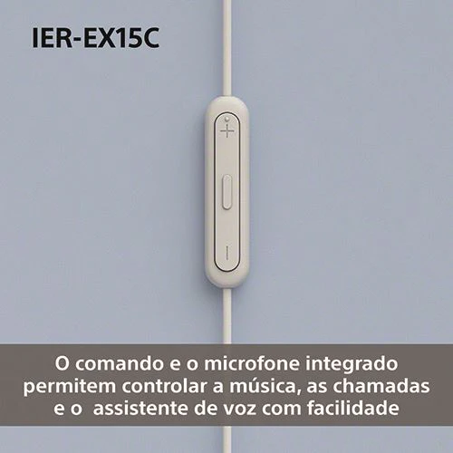 Auriculares Sony IER-EX15CW USB-C - Branco - Image 6
