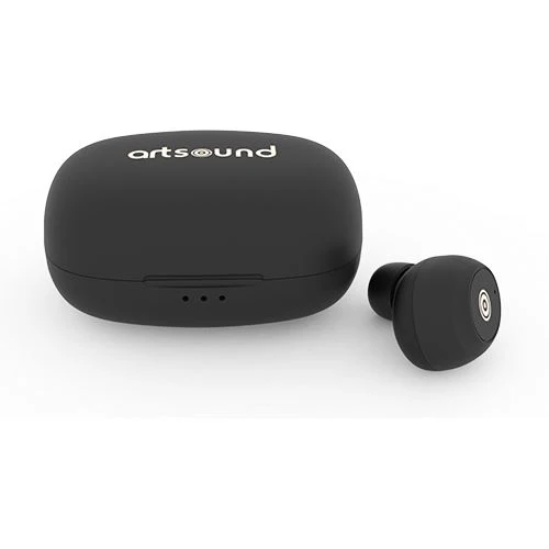 Auriculares True Wireless Bluetooth Artsound Wave 01 - Preto