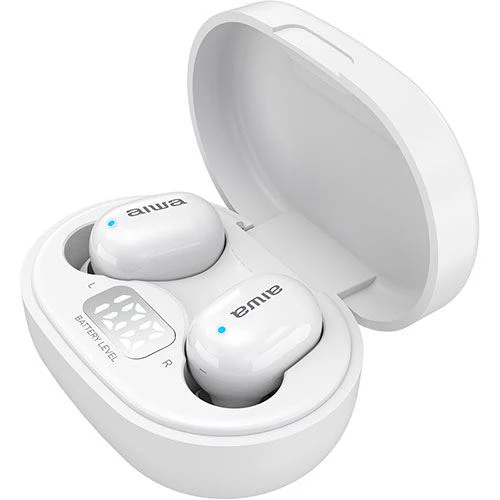 Auriculares True Wireless Bluetooth Aiwa Dot Pods EBTW-150WT - Branco