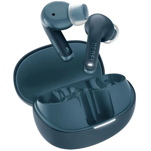 Auriculares True Wireless Bluetooth ANC Fresh 'n Rebel Twins Fuse 2 - Steel Blue