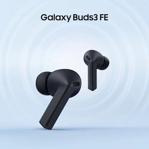 Auriculares True Wireless Bluetooth ANC Samsung Galaxy Buds3 FE - Preto - Image 2