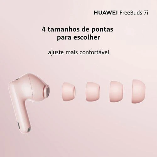 Auriculares True Wireless Bluetooth Huawei FreeBuds 7i - Branco - Image 6