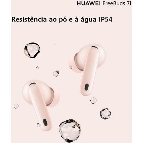 Auriculares True Wireless Bluetooth Huawei FreeBuds 7i - Branco - Image 8