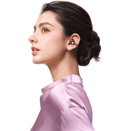 Auriculares True Wireless Bluetooth Huawei FreeClip 2 - Morango - Image 8