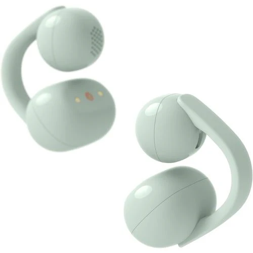 Auriculares True Wireless Bluetooth Sony LinkBuds Clip WF-LC900G - Verde