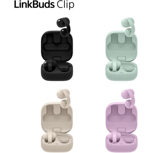 Auriculares True Wireless Bluetooth Sony LinkBuds Clip WF-LC900V - Lavanda - Image 14