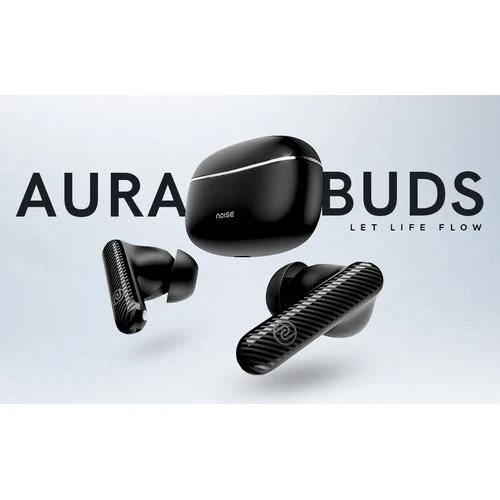 Auriculares True Wireless Earbuds Noise Aura Bluetooth - Preto - Image 2