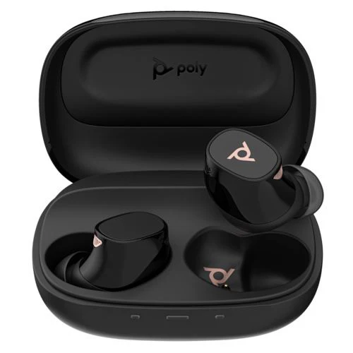 Auriculares True Wireless HP Poly Voyager Free 20 NC - Preto