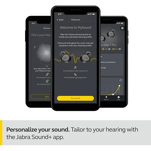 Auriculares True Wireless Bluetooth Jabra Elite 7 Pro - Gold Beige - Image 10