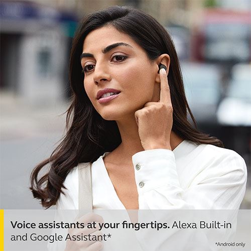 Auriculares True Wireless Bluetooth Jabra Elite 7 Pro - Titanium Black - Image 9