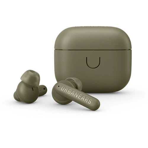 Auriculares True Wireless Bluetooth Urbanears Boo Tip - Almost Green