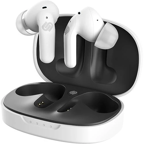 Auriculares True Wireless Bluetooth Urbanista Seoul Gaming - Branco Névoa