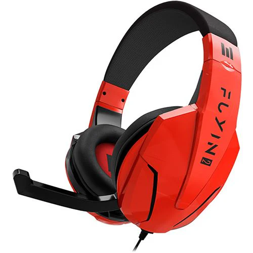 Auscultadores Gaming Indeca Fuyin 2 - Vermelho
