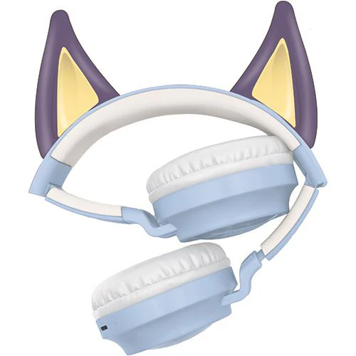 Auscultadores 3D Bluey com Bluetooth e Fios - Lexibook - Image 2