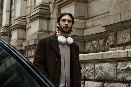 Auscultadores Active Noise Cancelling Bluetooth Sony WH-1000X The Collexion - Platina - Image 13
