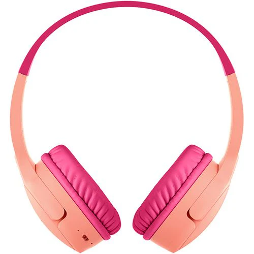 Auscultadores Infantis Bluetooth Belkin - Rosa