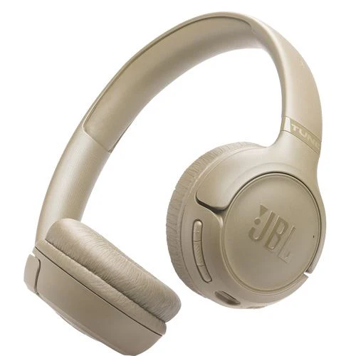 Auscultadores Bluetooth JBL Tune 530BT - Bege