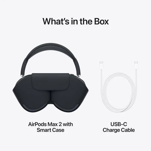 Auscultadores Bluetooth Noise Cancelling Apple AirPods Max 2 - 2026 - Laranja - Image 8