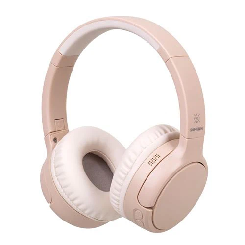 Auscultadores Bluetooth Swingson 7976810 - Rosa