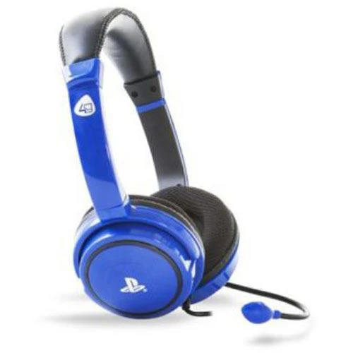 Auscultadores Gaming 4Gamers Pro 4.40 | PS4 - Azul