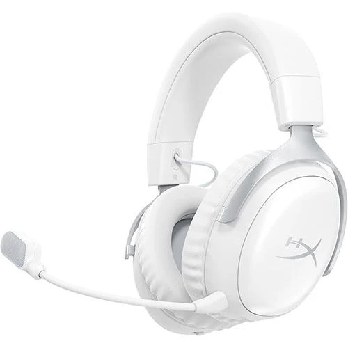 Auscultadores Gaming Bluetooth HyperX Cloud III S - Branco