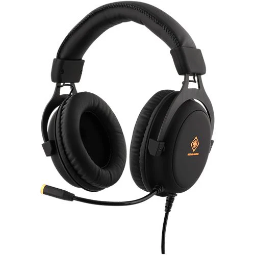 Auscultadores Gaming Deltaco DH310 - Preto