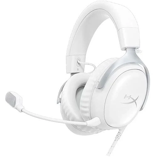 Auscultadores Gaming HyperX Cloud III - Branco