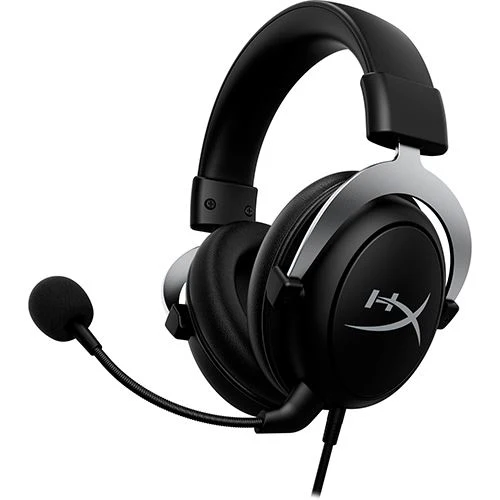Auscultadores Gaming HyperX Cloud X - Preto | Prateado
