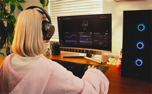 Auscultadores Gaming JBL Quantum 250 - Preto - Image 8
