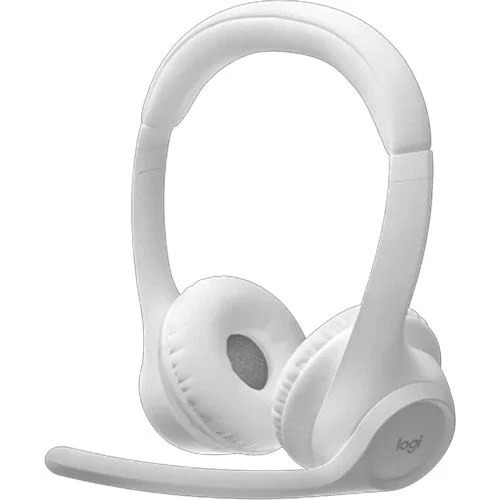 Auscultadores Gaming Logitech Zone 300 - Branco Fosco