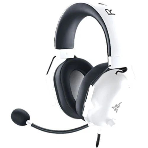 Auscultadores Gaming Razer BlacksharkV2 X - Branco