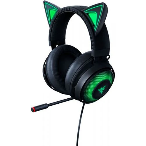 Auscultadores Gaming Razer Kraken Kitty Edition - Preto