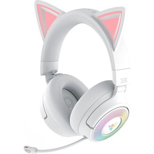 Auscultadores Gaming Razer Kraken Kitty V3 Pro - Branco