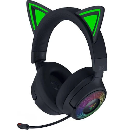 Auscultadores Gaming Razer Kraken Kitty V3 Pro - Preto