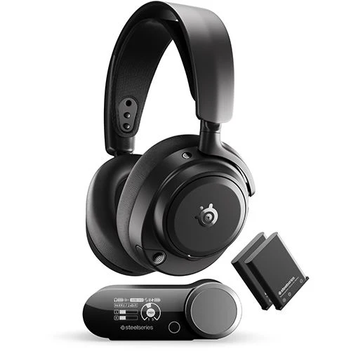 Auscultadores Gaming Steelseries Arctis Nova Pro Omni Wireless - Preto